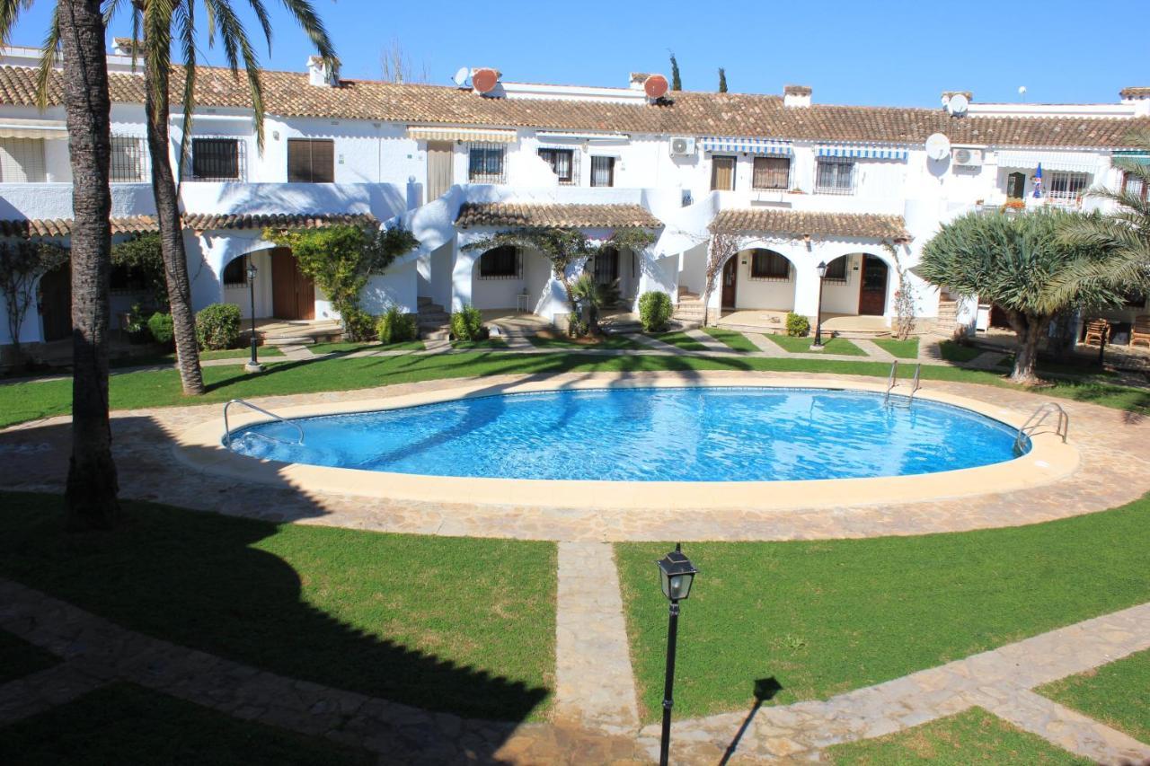 Apartamento Oasis Park Dénia Exterior foto