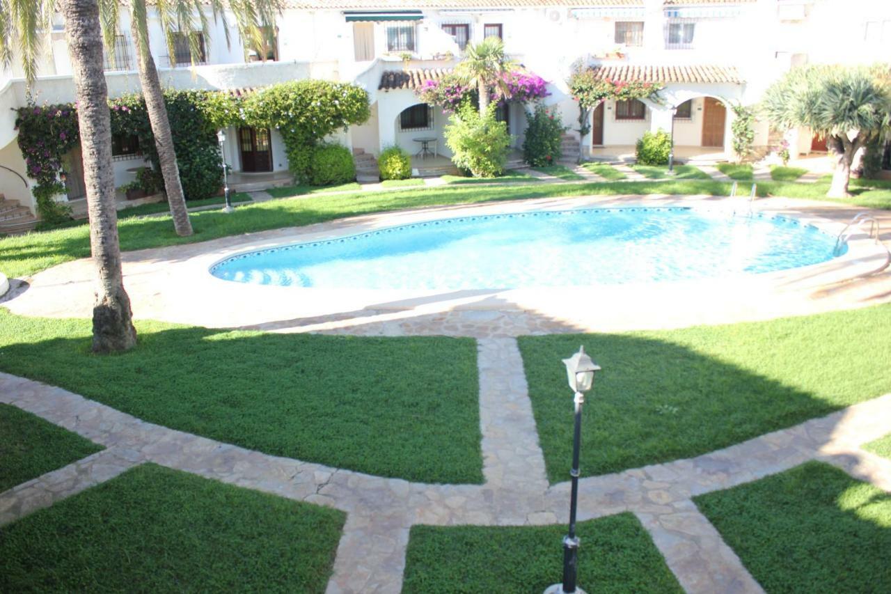 Apartamento Oasis Park Dénia Exterior foto