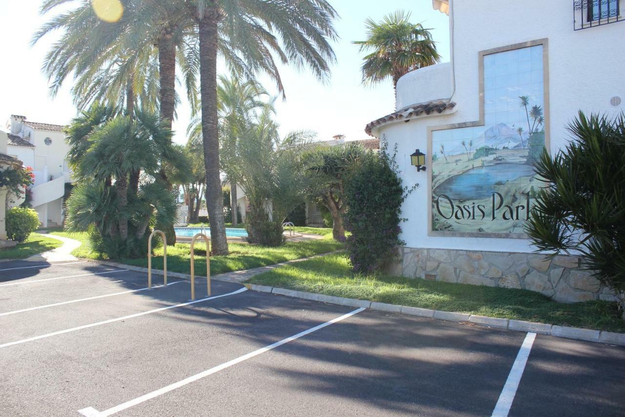 Apartamento Oasis Park Dénia Exterior foto