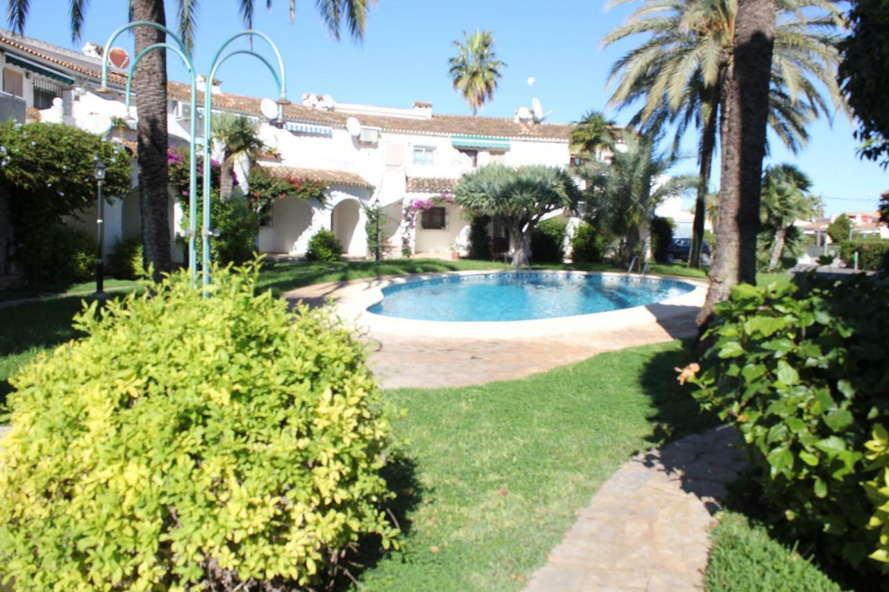 Apartamento Oasis Park Dénia Exterior foto